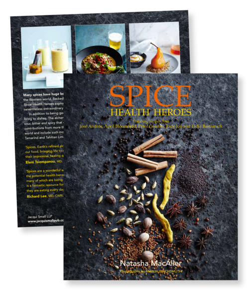 Meet author of New Spice Health Heroes: Natasha MacAller