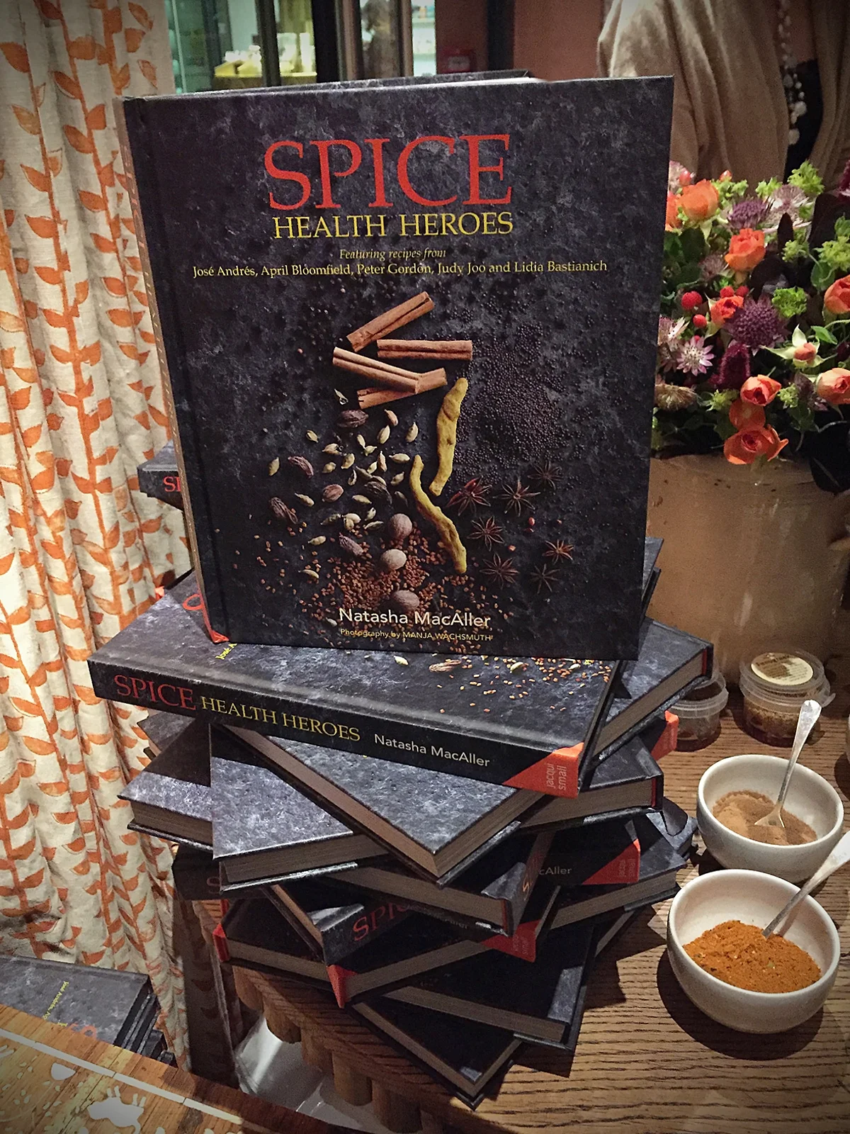 Spice Health Heroes will be available October 20, 2016 . Pre-order your copy now!