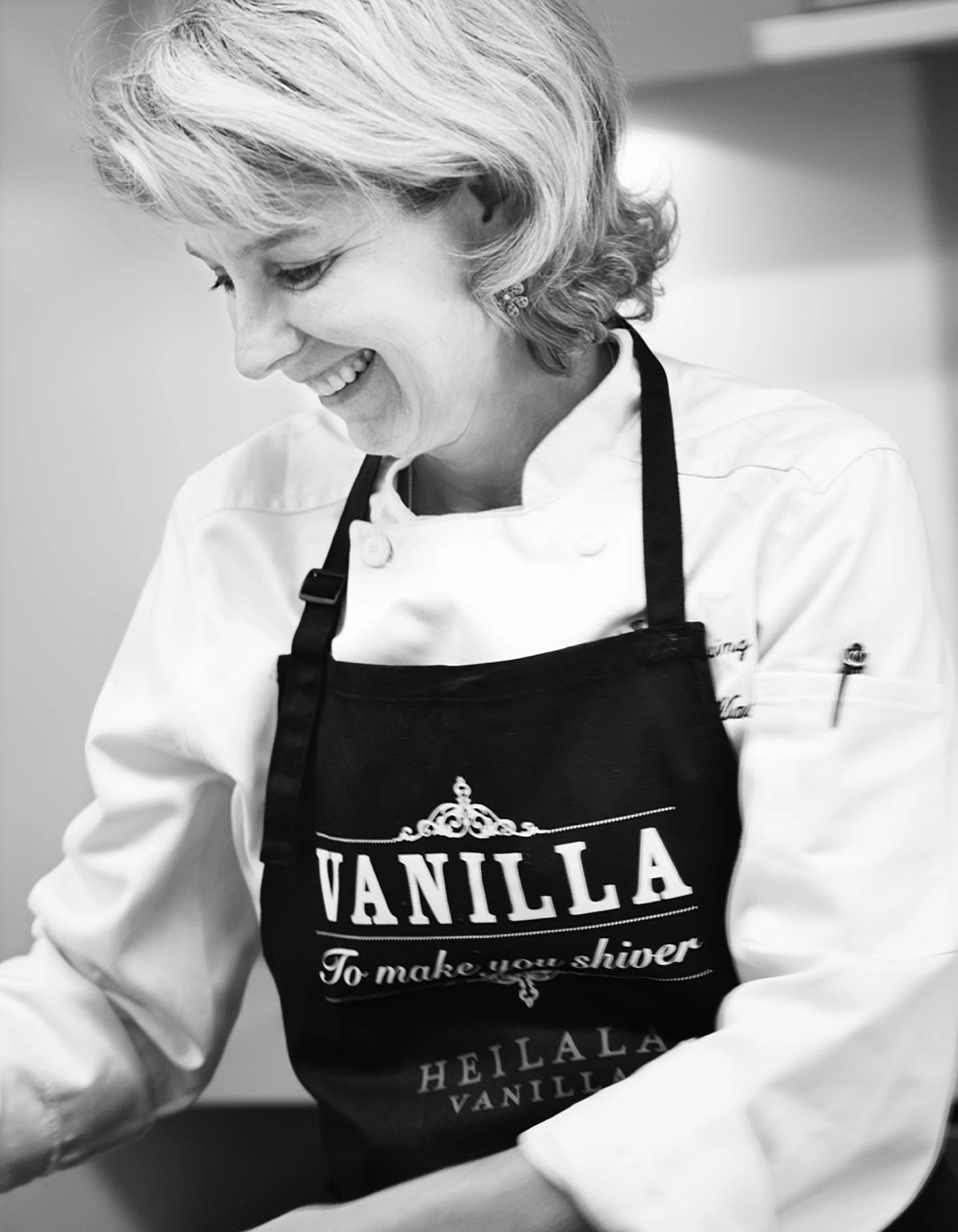 Chef Natasha MacAller; Photo by Manja Wachsmuth