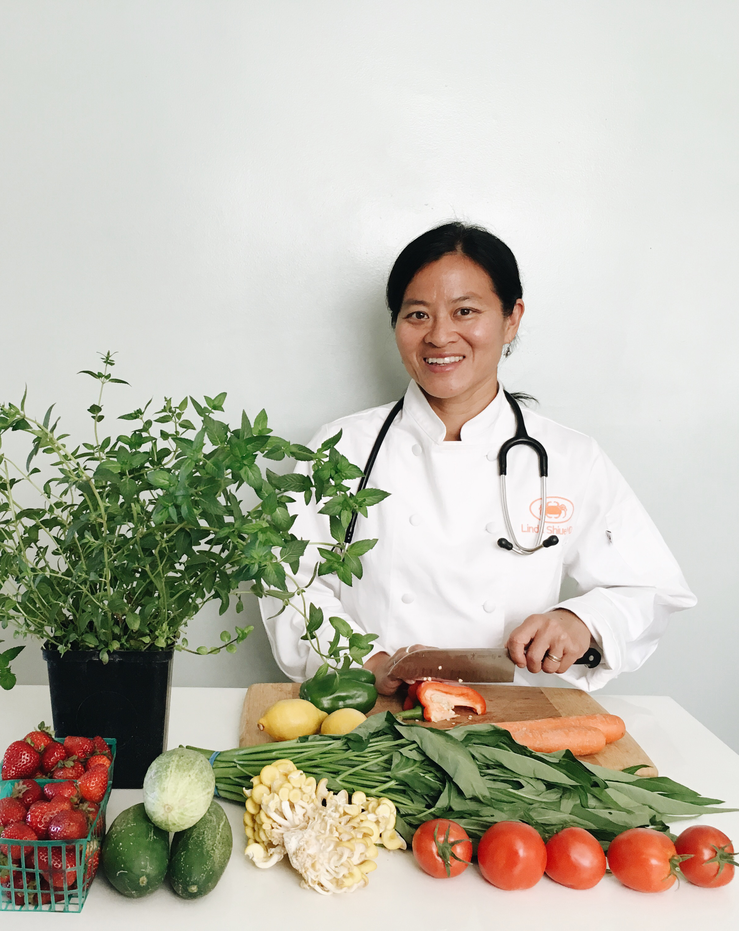 Chef Linda Shiue, MD; Photo by Emma Chin-Hong