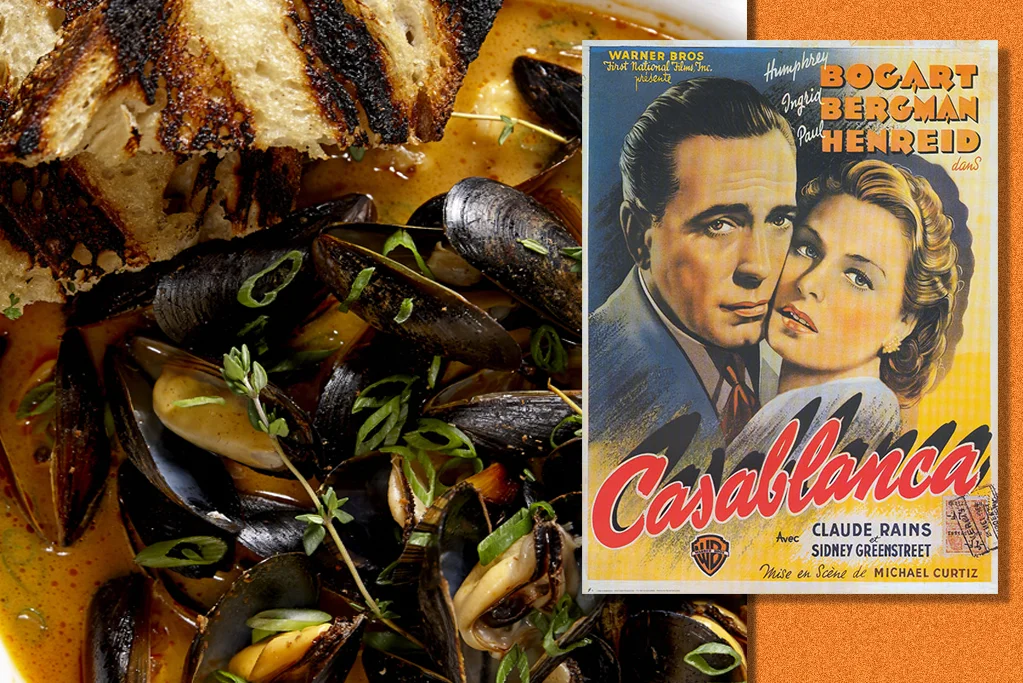 Sausal’s Angry Mussels are steeped in a chili cream broth