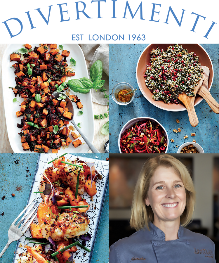 Divertimenti Cookery School demo with Natasha MacAller