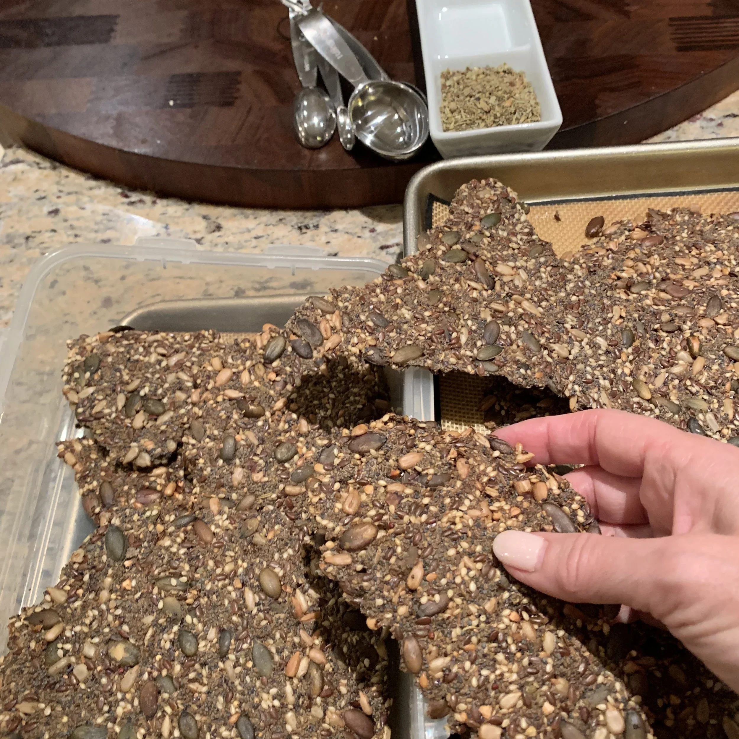Somoma Spice Super Seeded Wafers