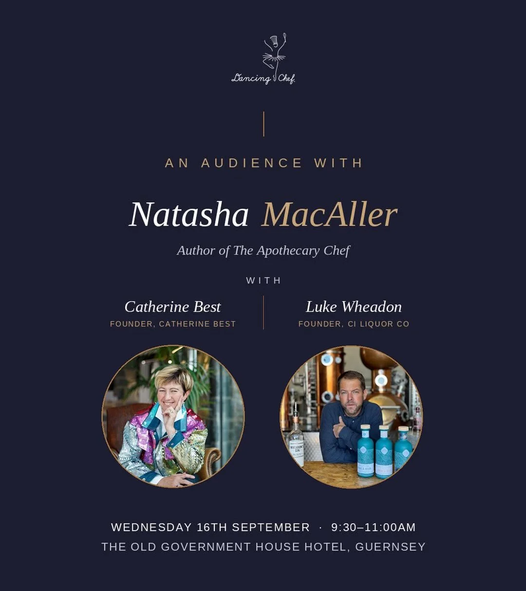 An Audience with Natasha Macaller