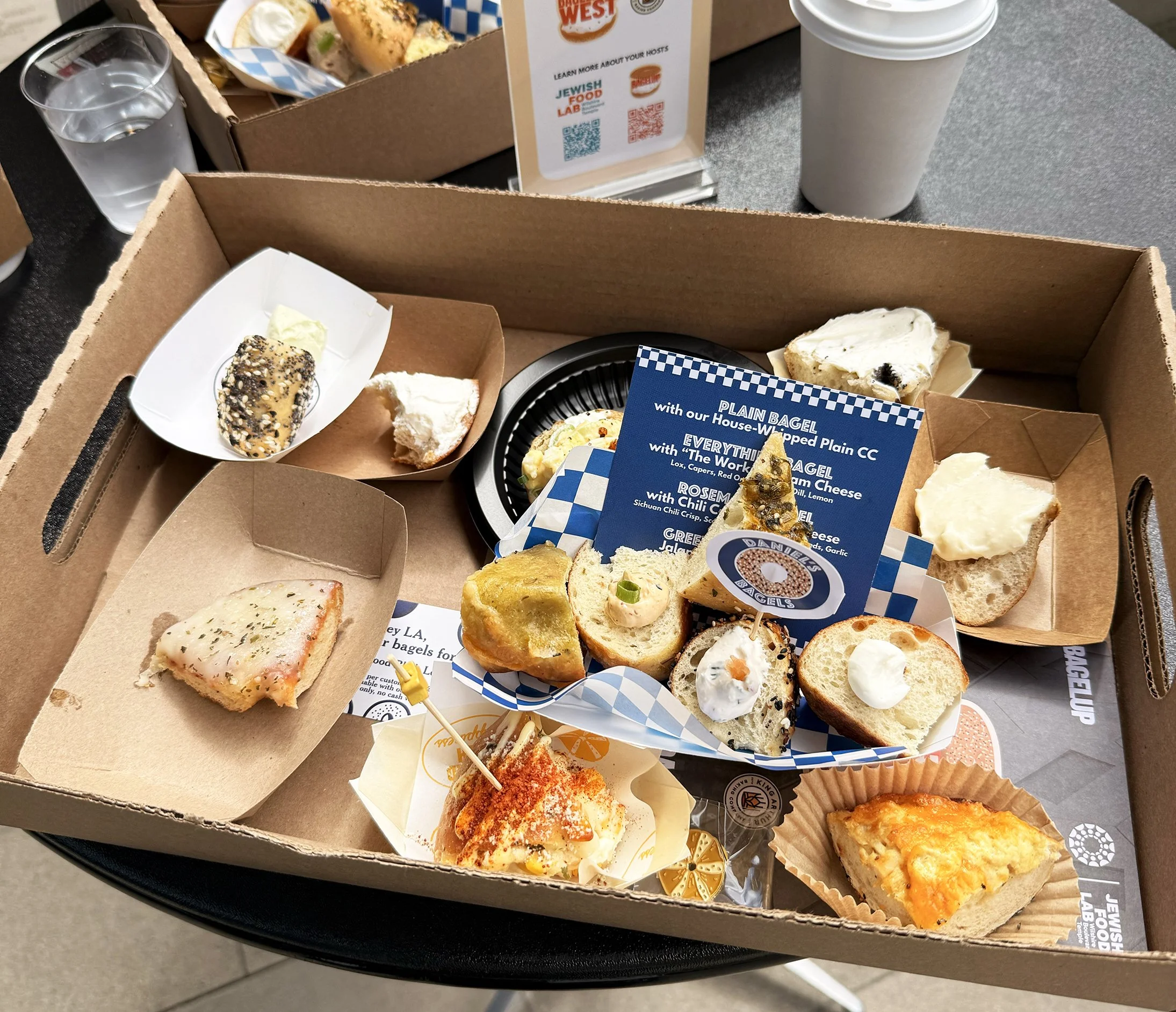 Bagelfest West serving up bagels reimagined—classic roots with some seriously unexpected twists.