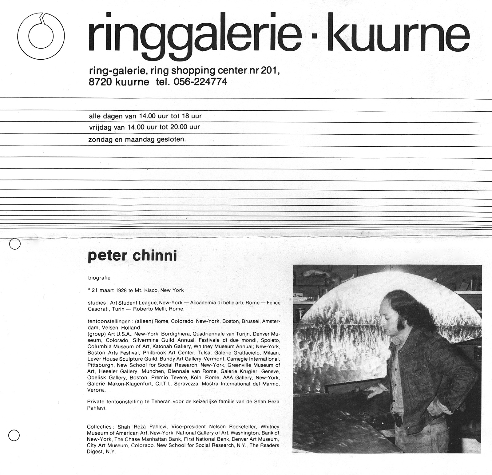 1976 Exhibition - Ring Galerie - pg 1.jpg