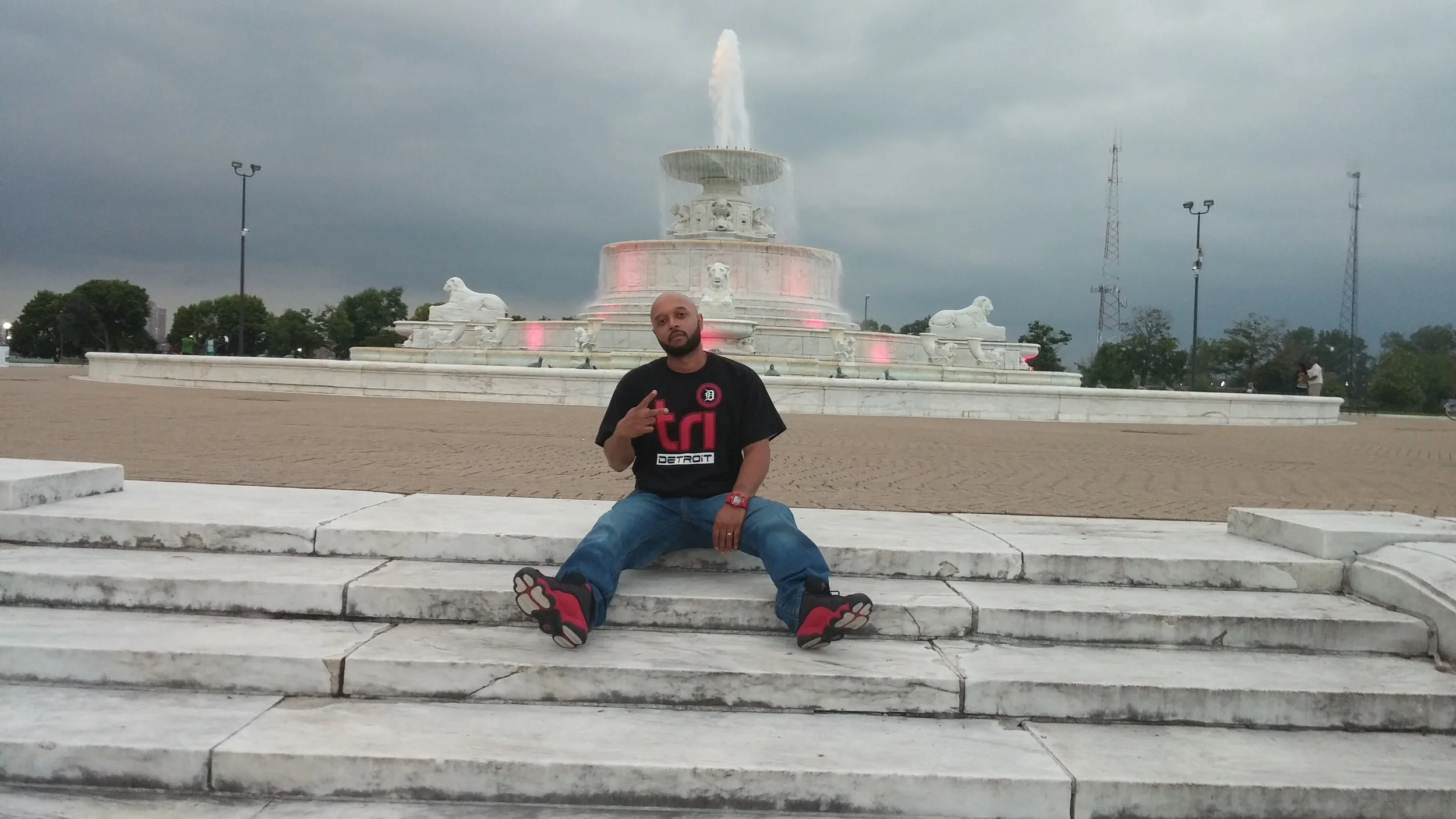 Tri...love where your from and where your going