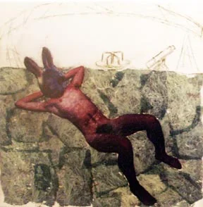 I was minding my own when they came...