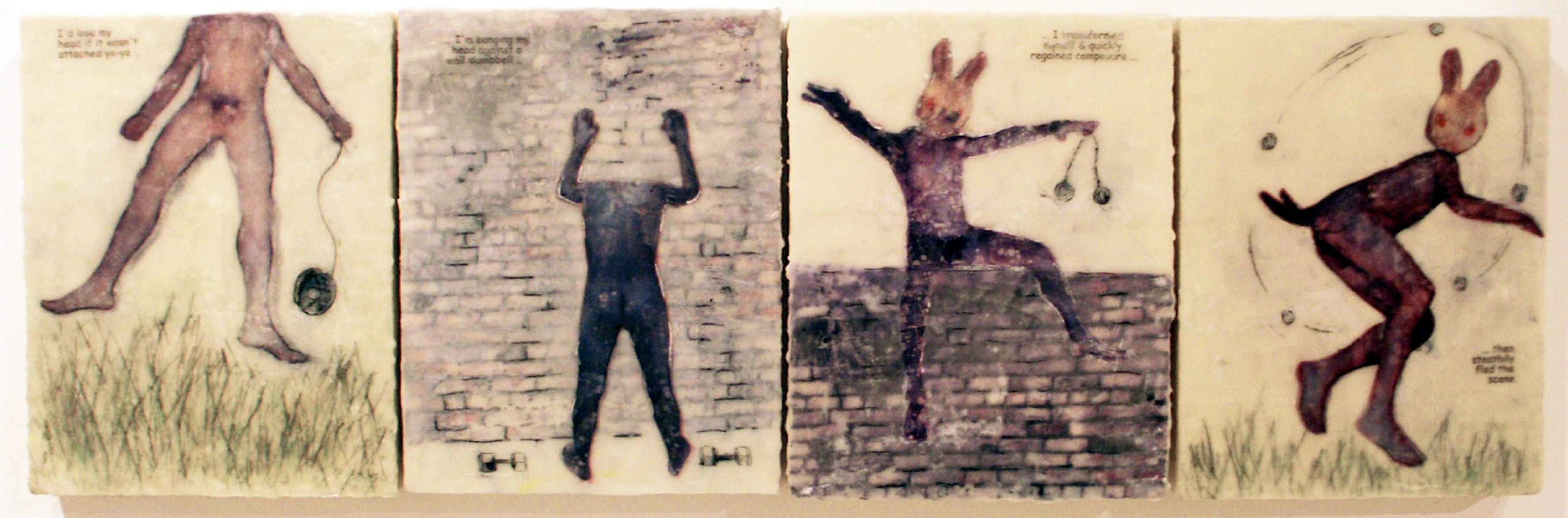 I'd lose my head if it wasn't attached