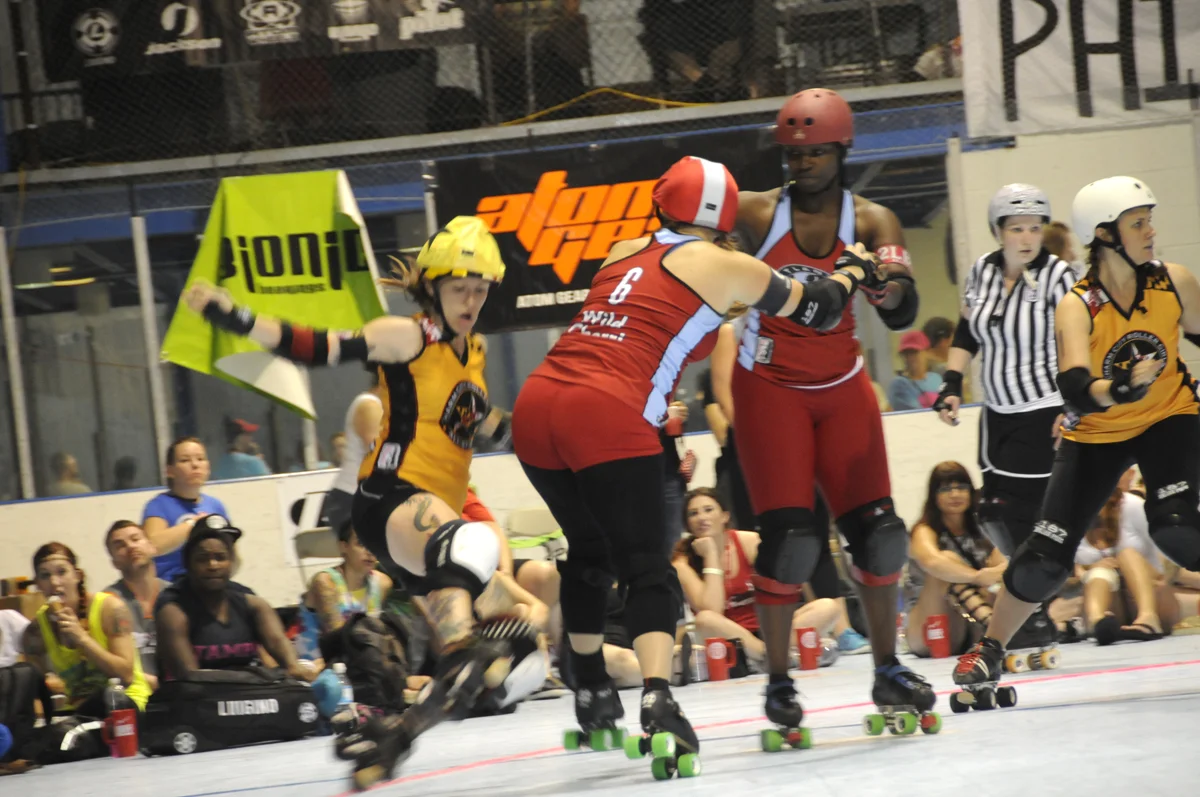 Gotham vs Philly ECDX 2014