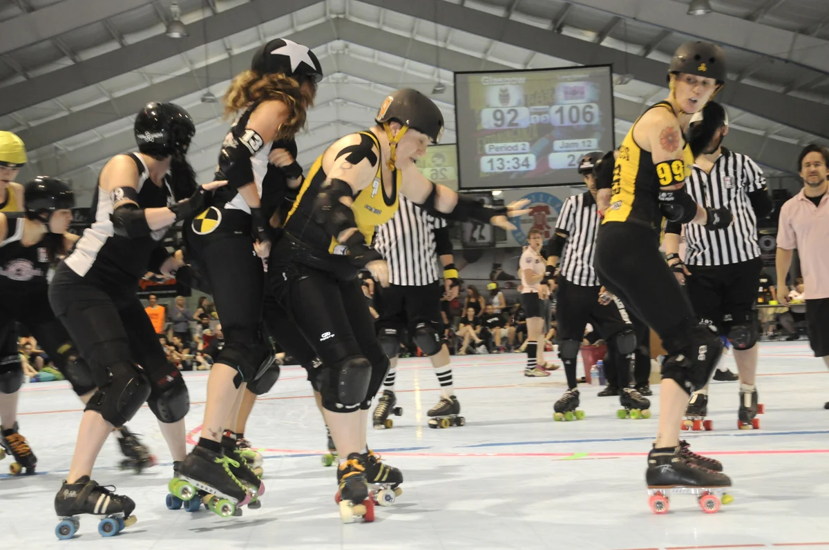 Long Island vs Glasgow ECDX 2013