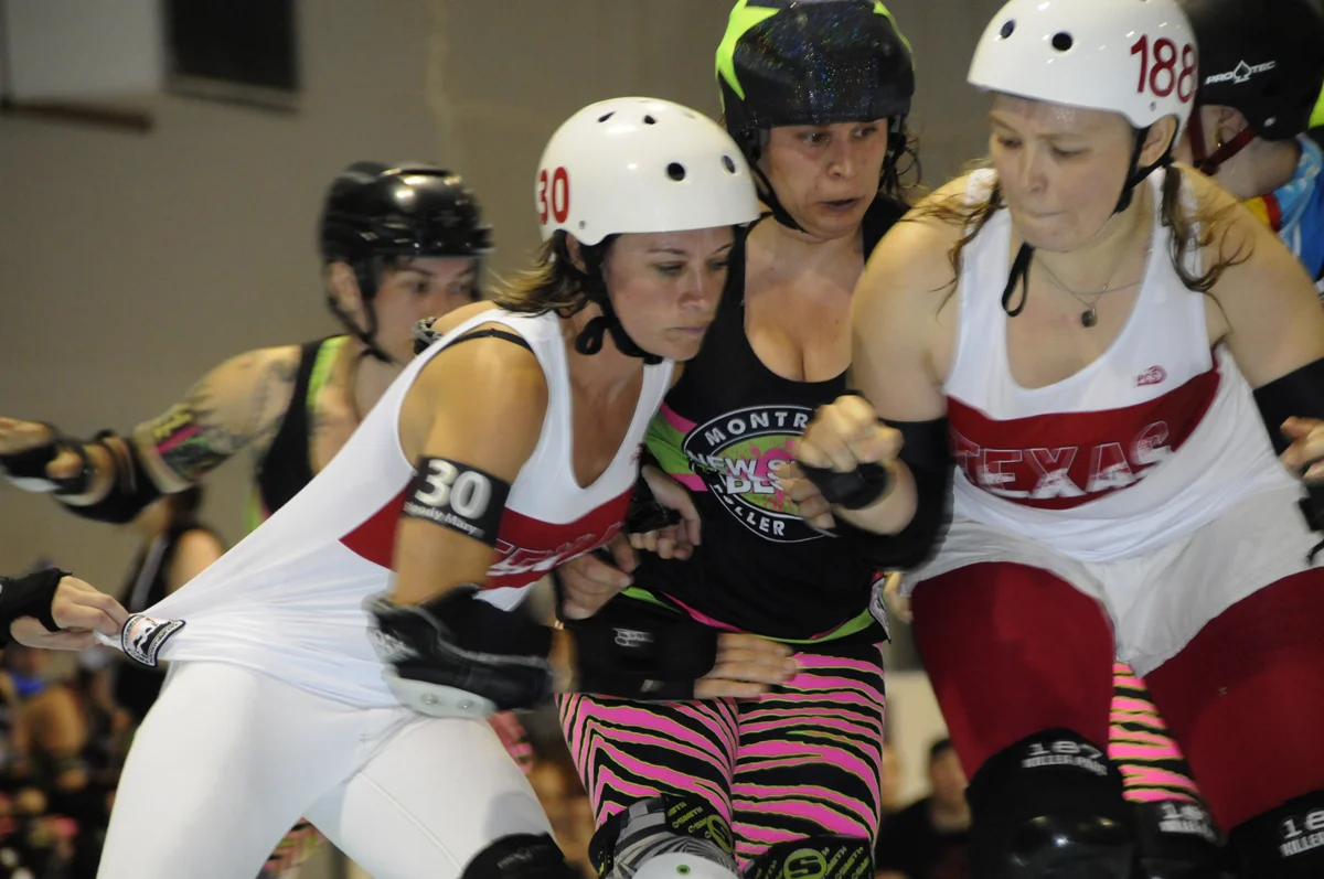 Montreal vs Texas ECDX 2012