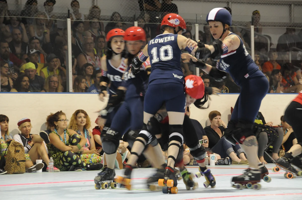 USA vs Canada ECDX 2014