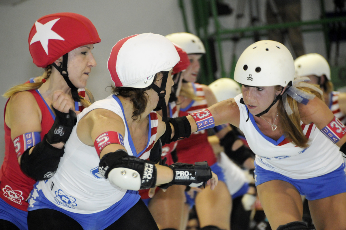 Stars vs Stripes ECDX 2012