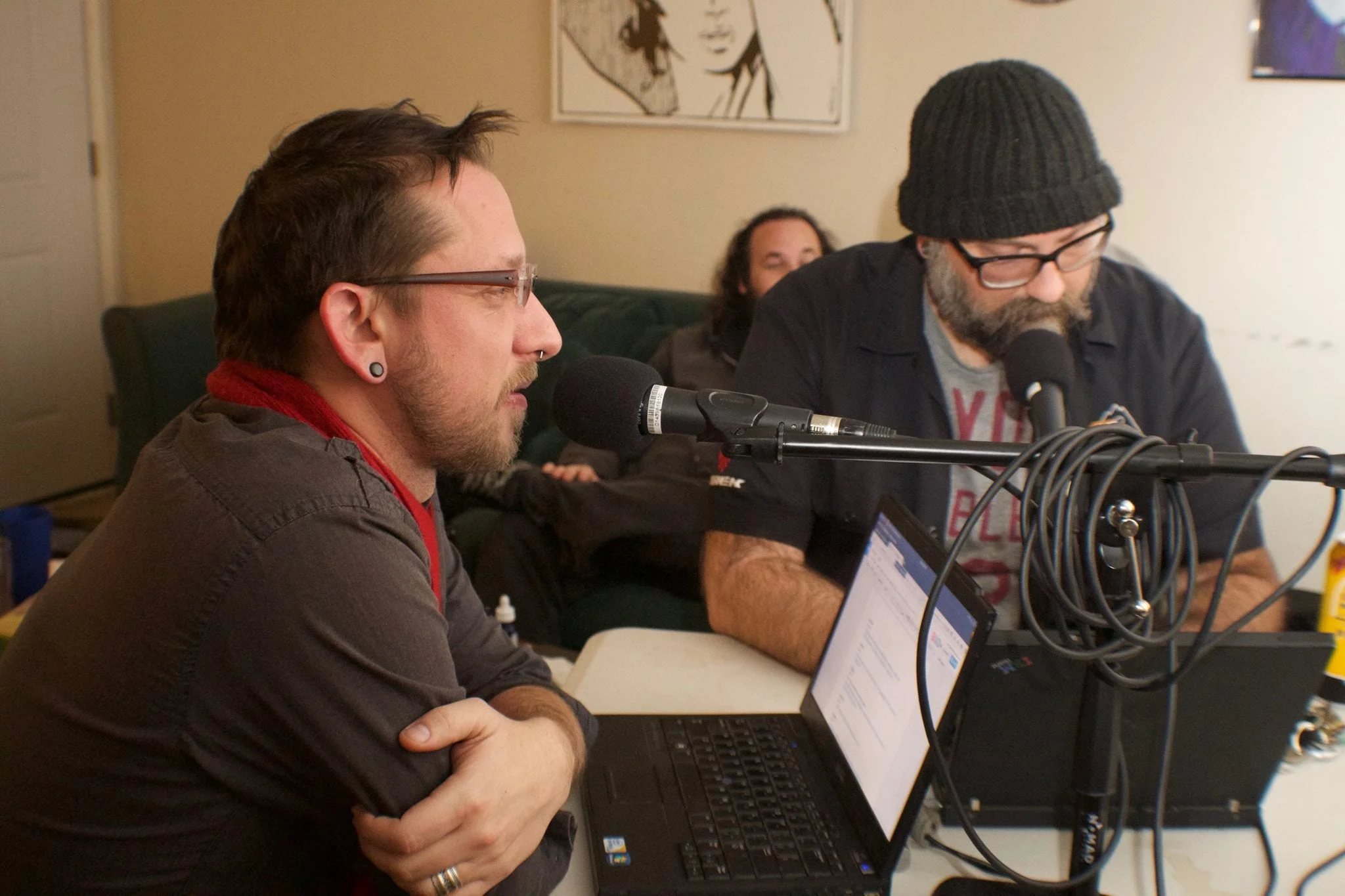 Nerdy Lady Cohost For FACE FOR RADIO Needed -- Inquire Within!