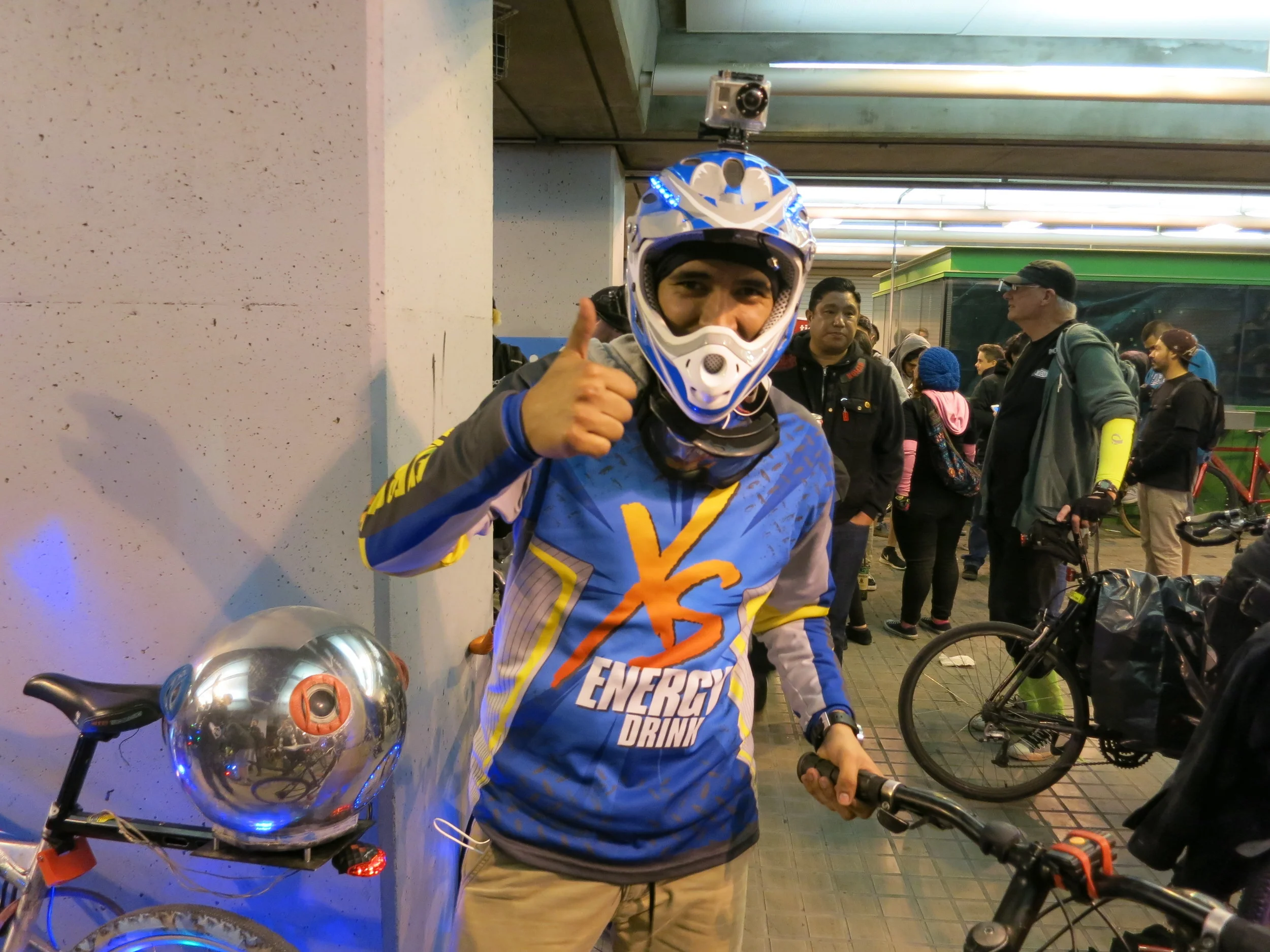 LOOK! San Jose Bike Party #100 Photos!