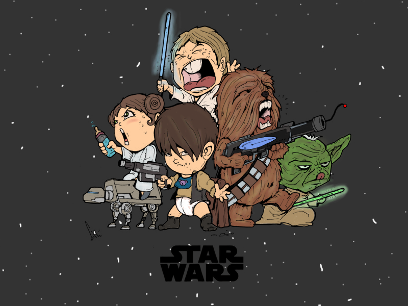 Episode 001 -- Can't Get Enough Of That Star Wars!