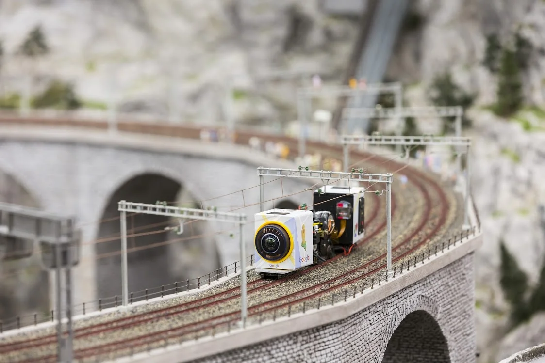 Thanks To Google, The World's Largest Train Set Just Got A Lot Smaller