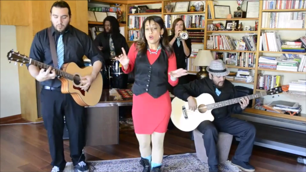 Sweet HayaH Record Release Party for Gentle Lies - Live Audio Cast!