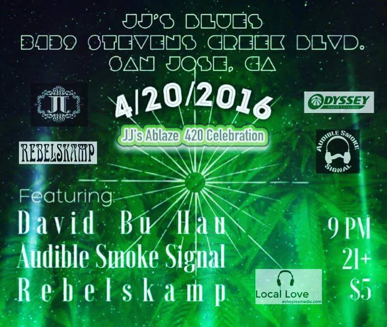 JJ's Ablaze 420 Celebration!  All Local Love Family!