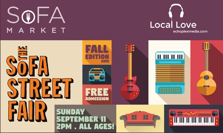 Local Love Live From The San Jose SoFA Street Fair!
