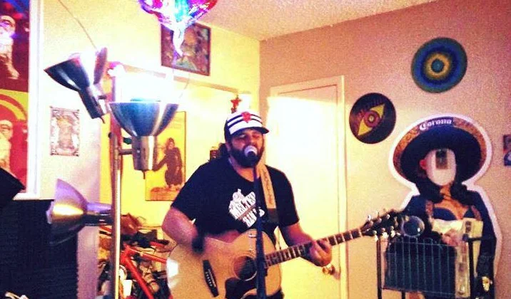 The Red Eye Jedi Live in Studio