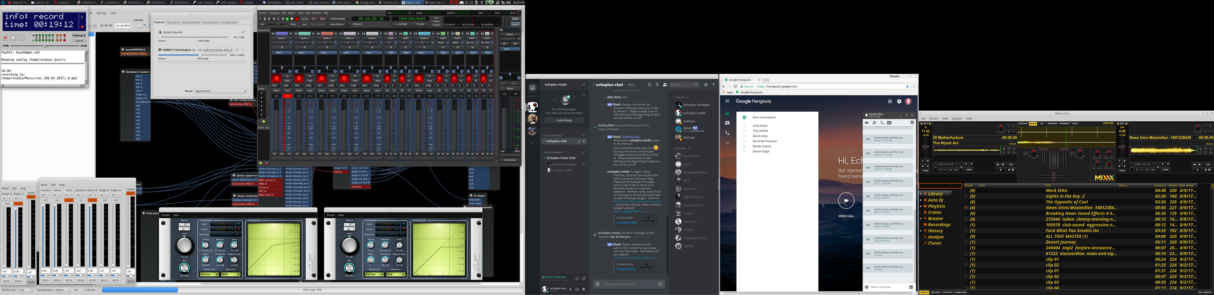 The Plex Podcast Live!  Sunday 7pm Pacific!