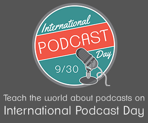 International Podcast Day on Echoplex Icecast!