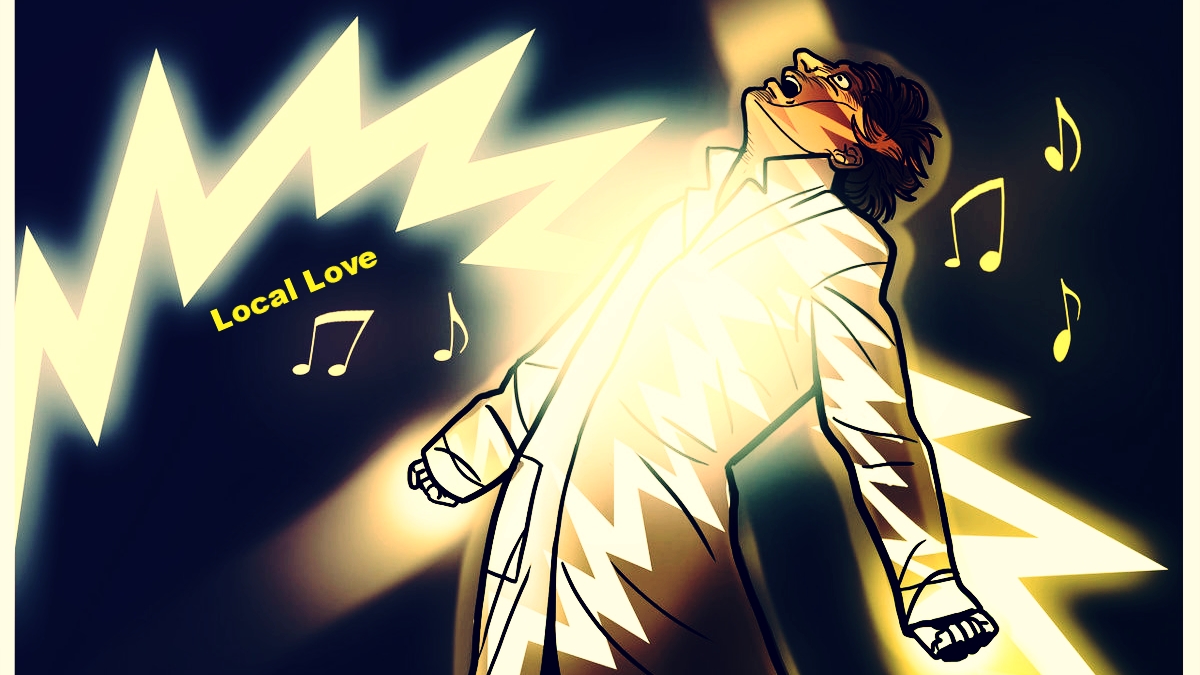 Local Love EP074 Part 2 -- Doctor Striker