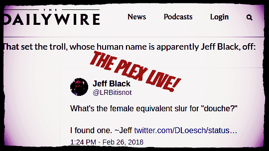 The Plex Live March 11th 2018 w/ Jeff Black @LRBitisnot