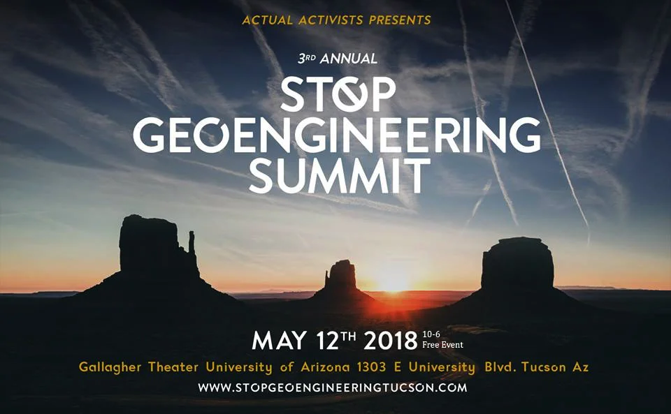 Promo image for the chemtrails summit