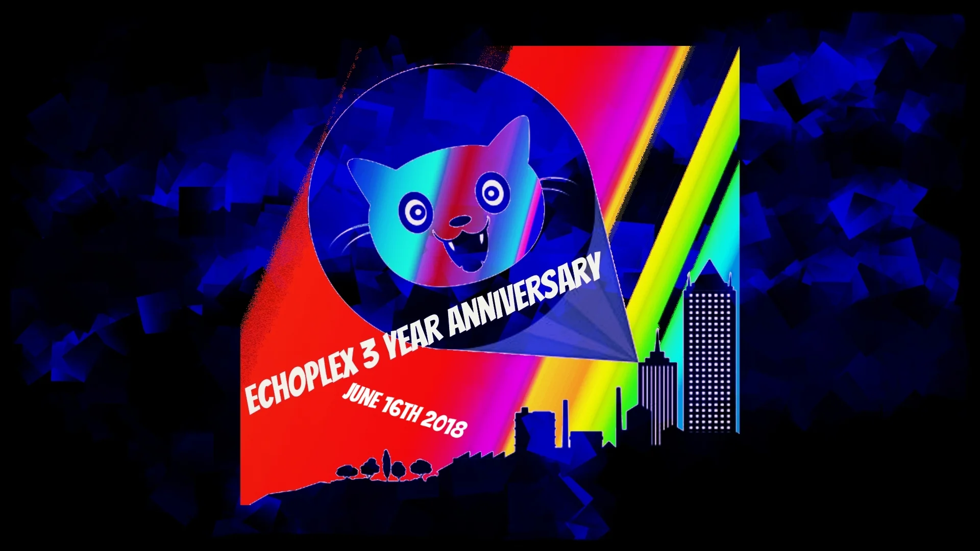 Echoplex Media 3 Year Anniversary 12 Hour #Caturday Broadcast
