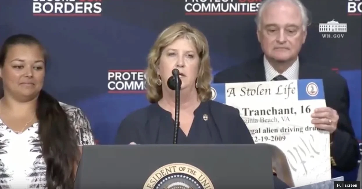 "Thank you Mr. Trump and Vice President Trump."