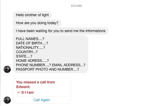 I didn't answer the call this morning - sorry Illuminator! Happy hunting.