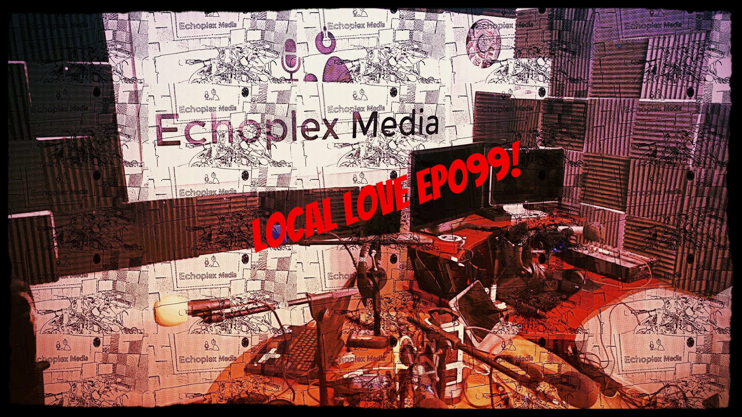 Local Love EP099 Part 2 -- Just Tha Homies (live icecast capture)