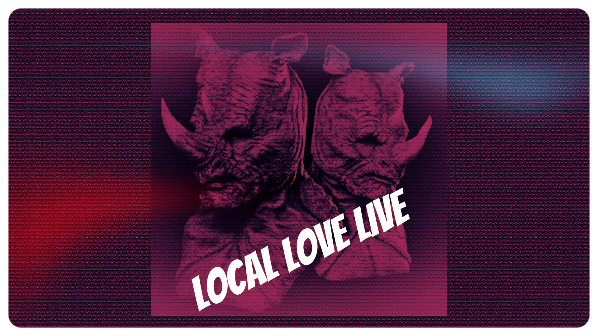 Local Love Live September 11th 2018 w/ RH1NOS