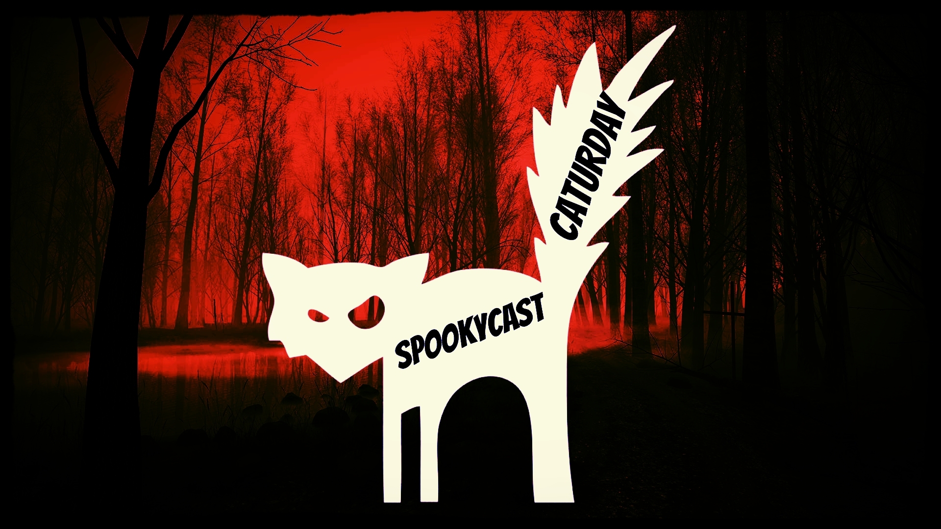 SpookyCast Caturday! October 27th 2018