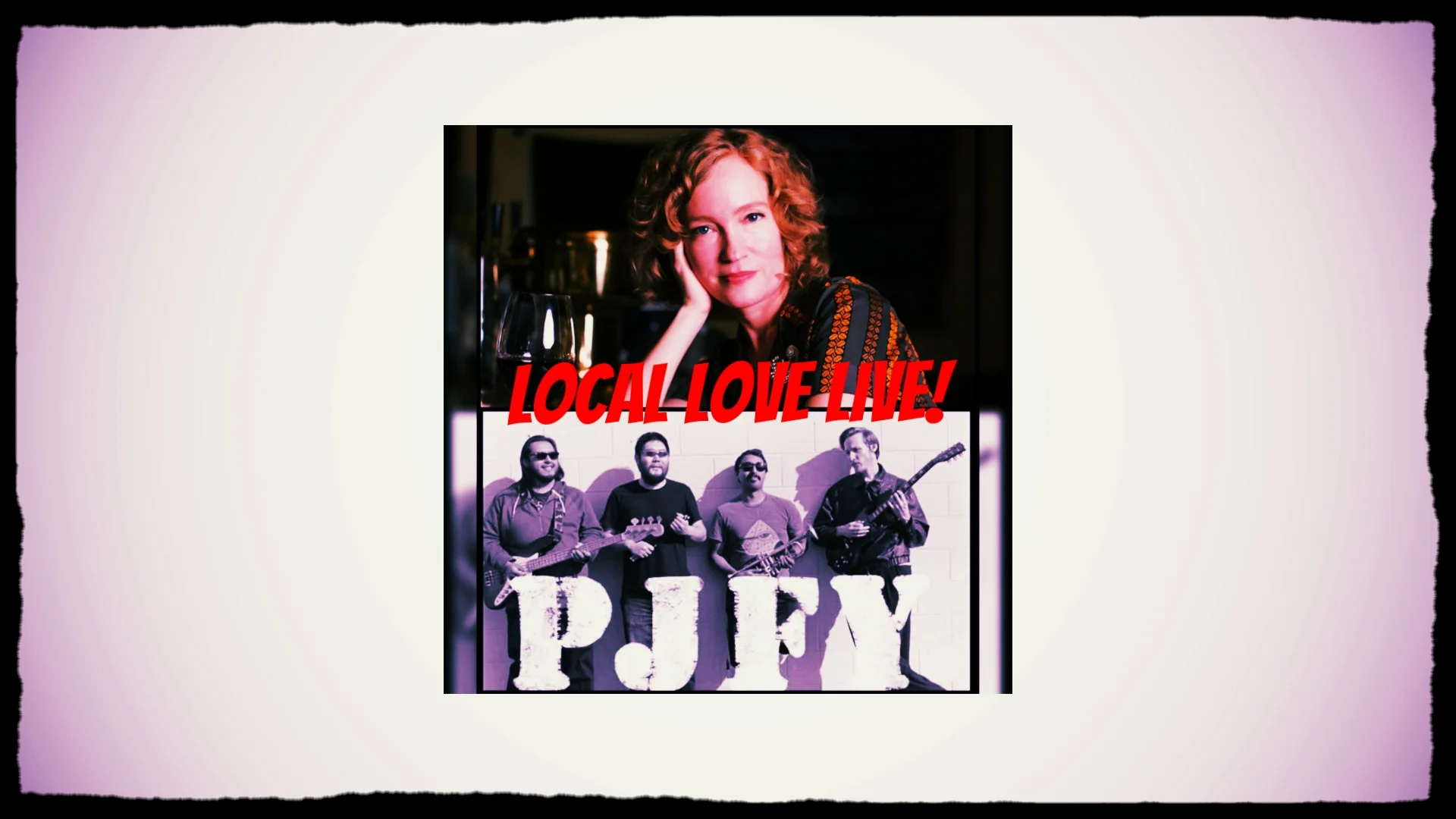 Local Love Live October 2nd 2018 - Eve Fleishman &amp; Pope Joan's Flying Yogis