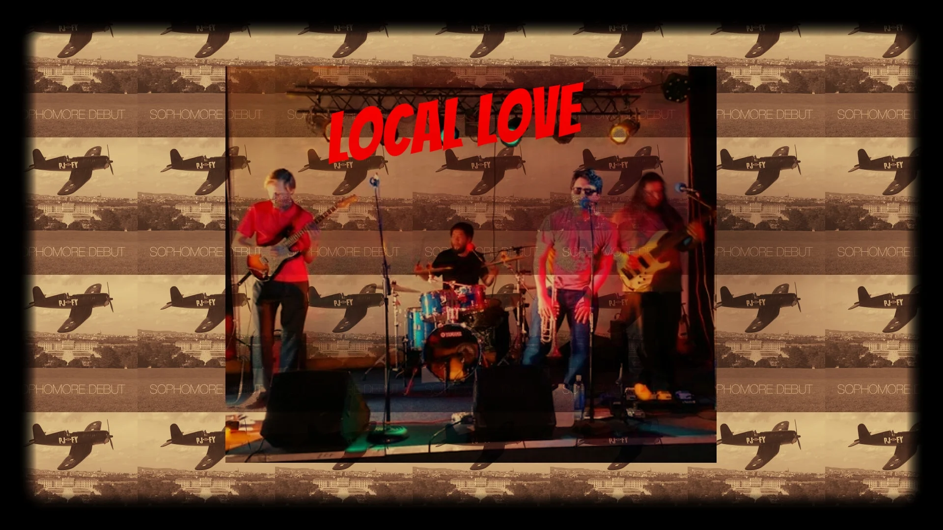 Local Love EP109 Part 2 - Pope Joan's Flying Yogis
