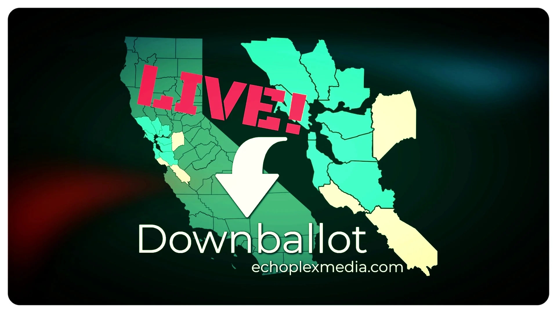 Downballot EP007 -- Live Broadcast From Oct 7 2018
