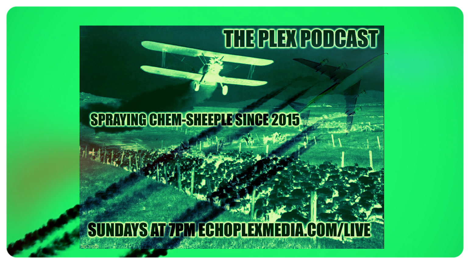Plex Live November 4th 2018