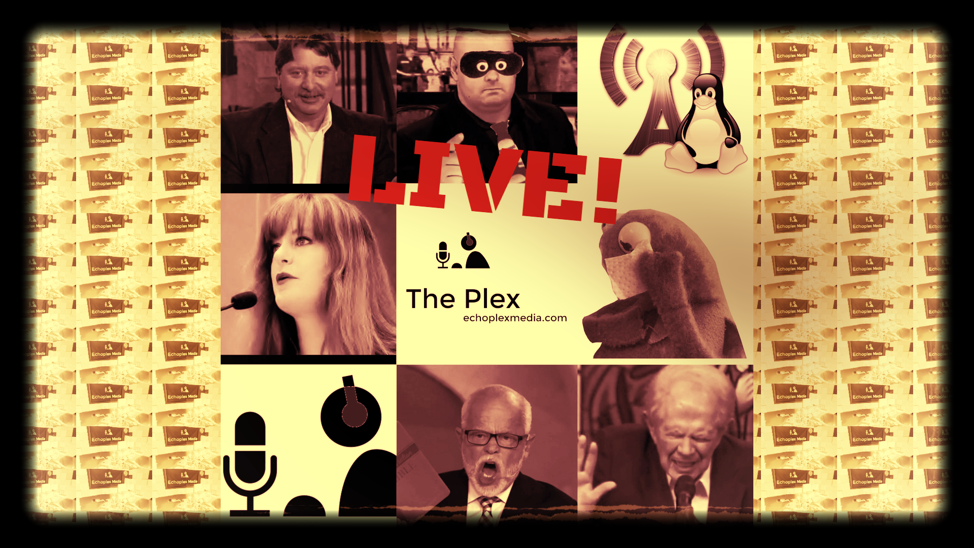 The Plex Live December 9th 2018 7PM PT