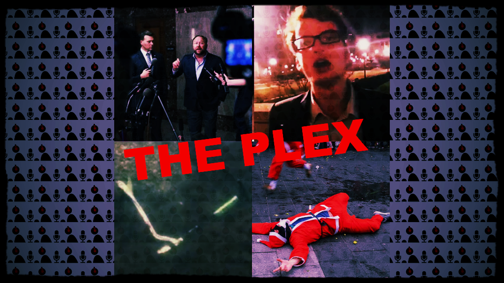 The Plex EP117 -- SantaCon, Scooters, Alex Jones and The Actually Guy