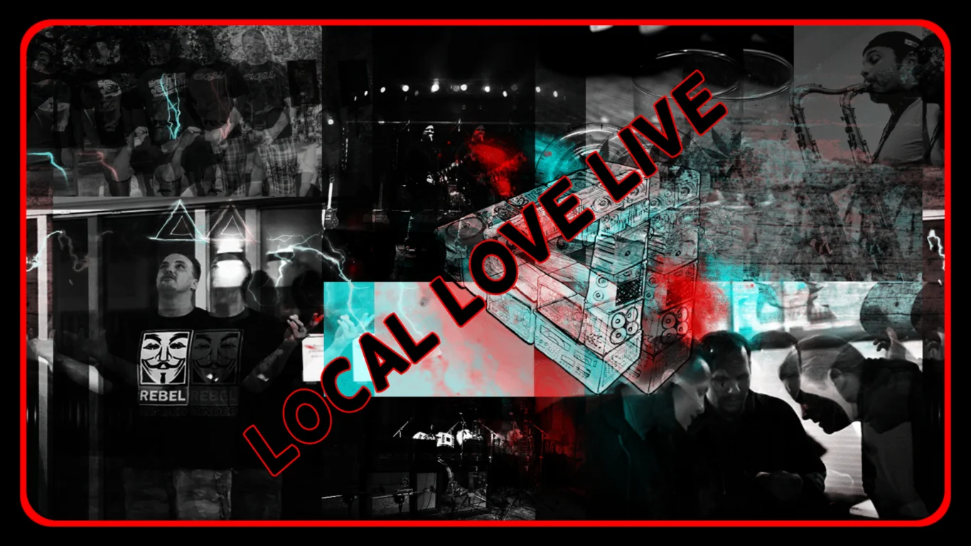 Local Love May 14 2019 9PM PT - Rebelskamp