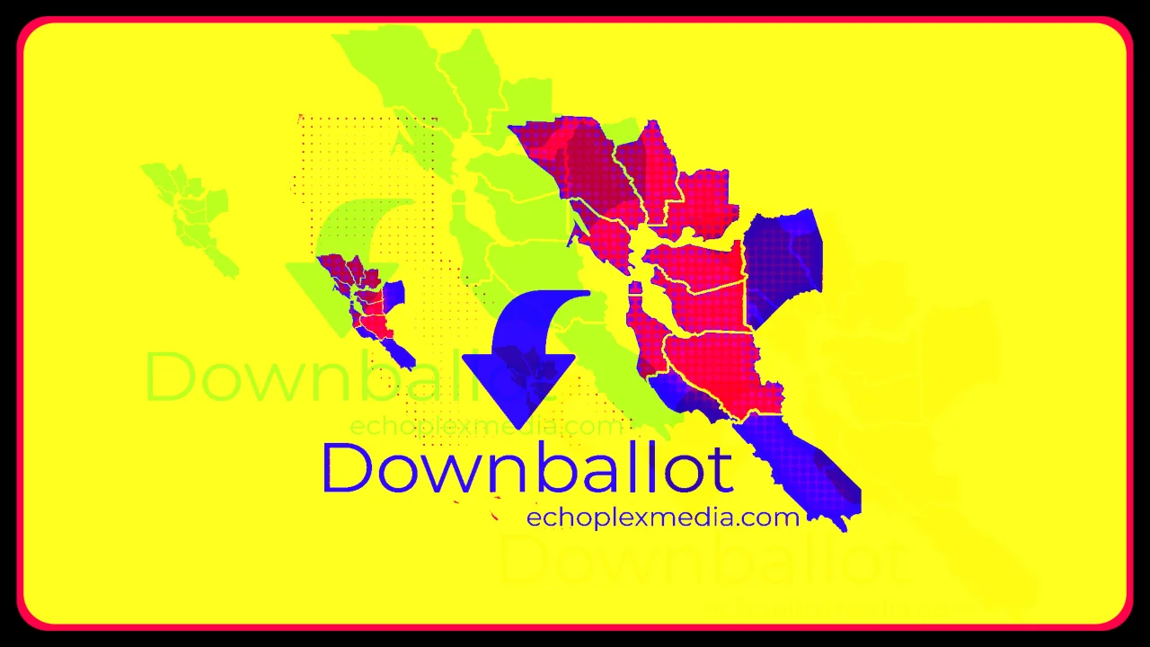 Downballot Live October 5th 2019 7PM PT