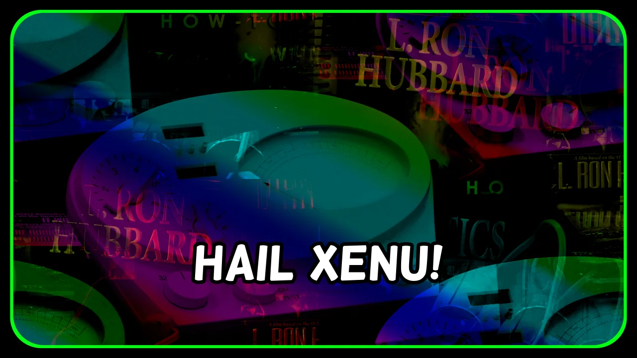 Mystery Scientology Theater 30,000 11-14-19 9PM PT