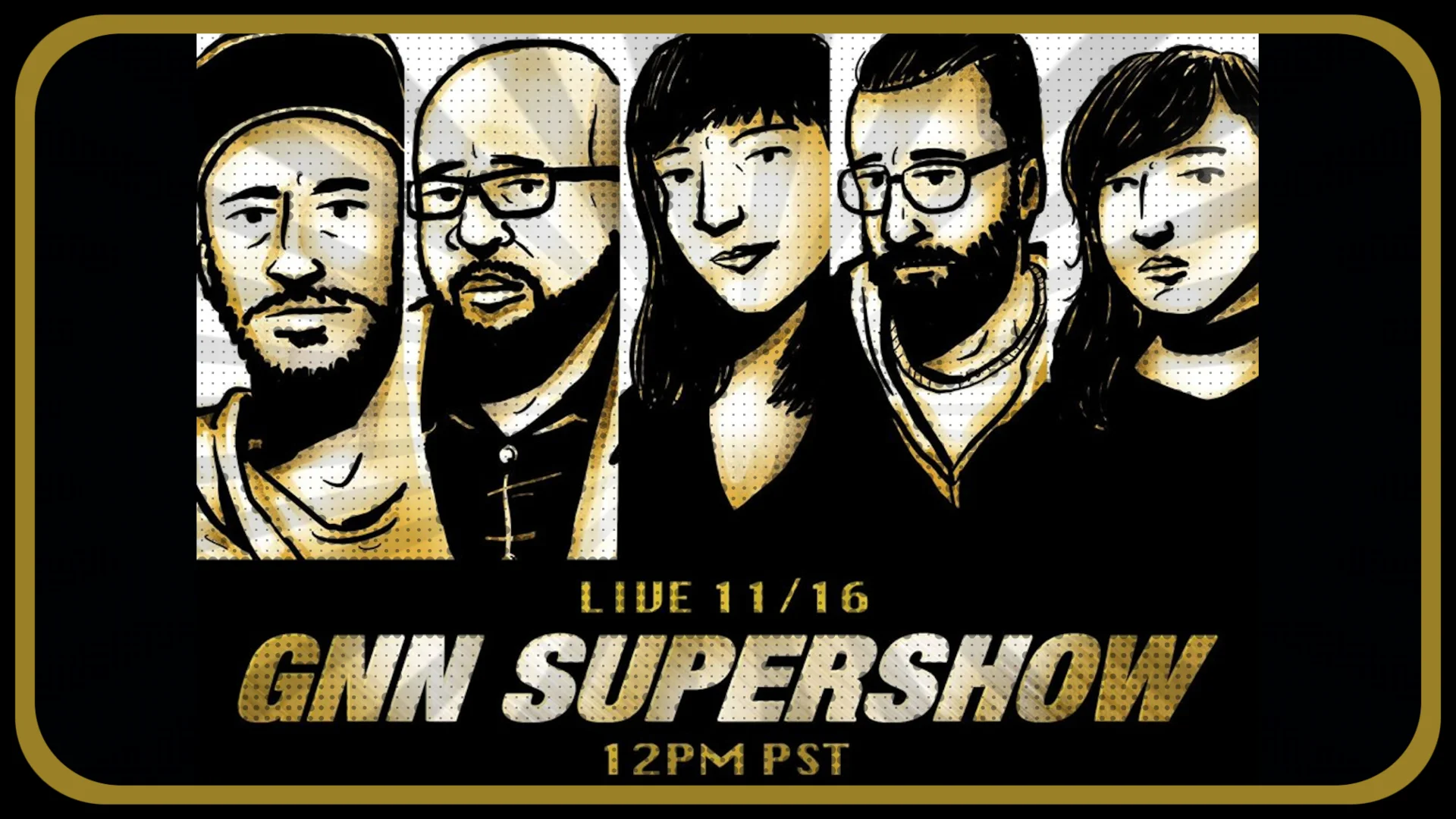 GNN Channel 10 Live - Supreme Mathematics Ft Ben Dixon, Jamie Peck, Corey Atad, Angela Fulco