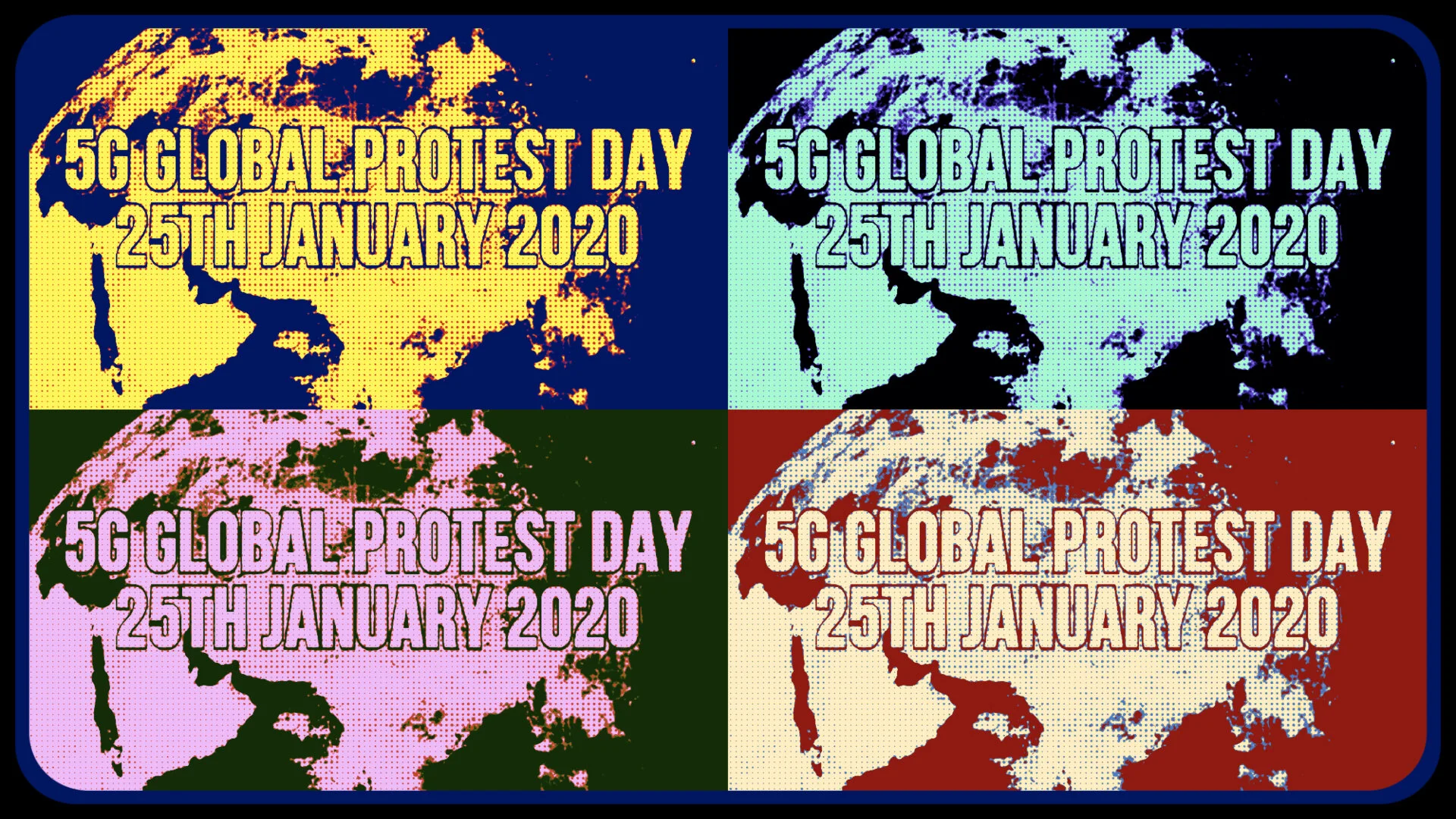 Global 5G Protest - Live Coverage 1-25-2020