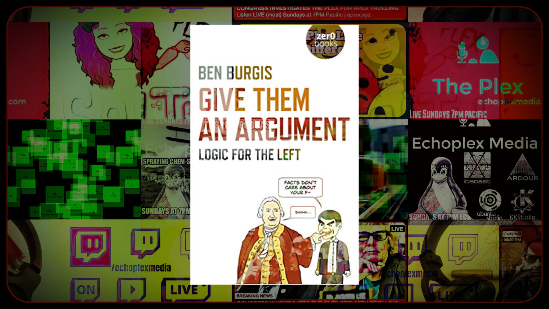 The Plex Live 2-2-2020 7PM PT ft. Ben Burgis
