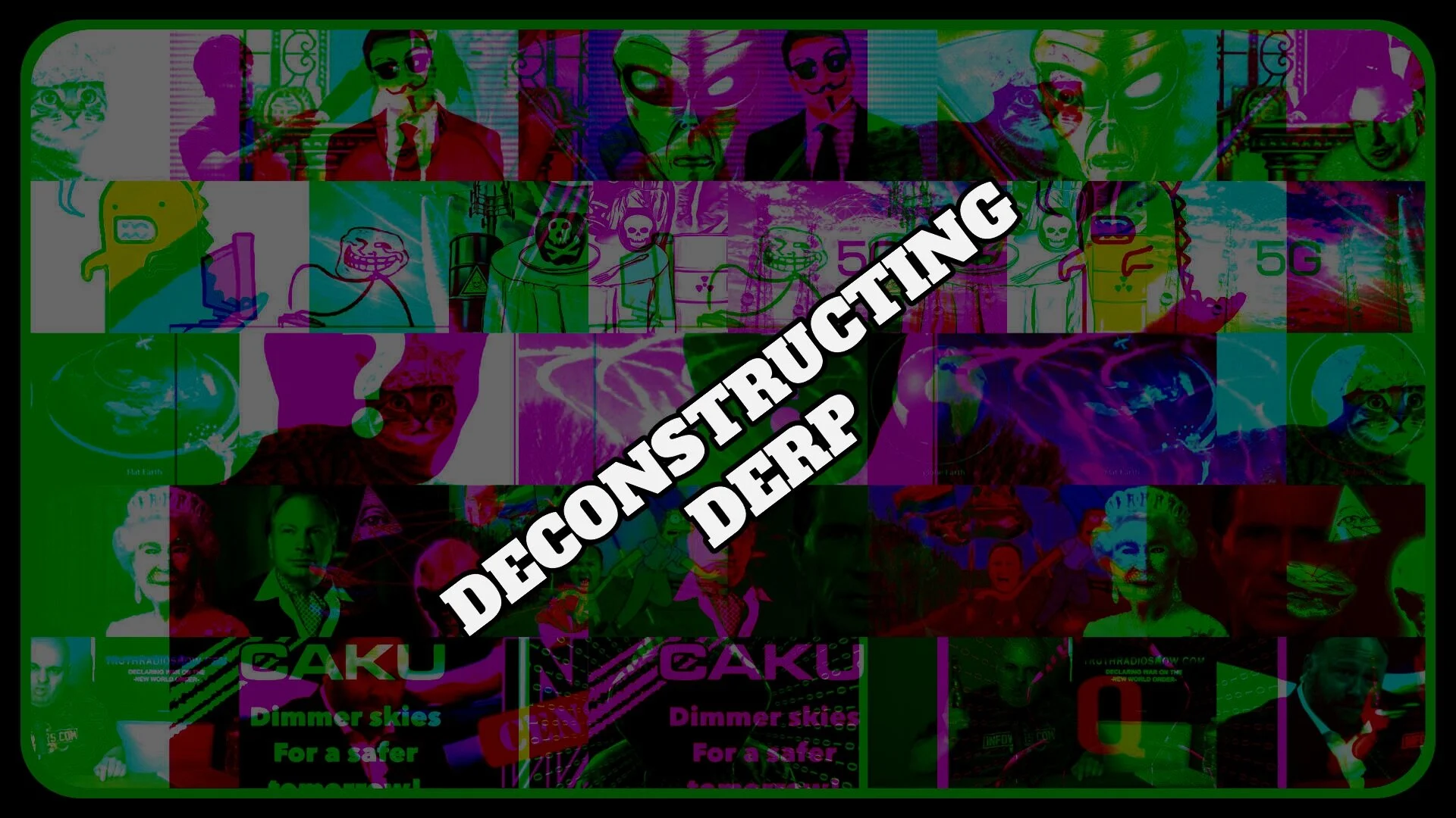 Deconstructing Derp 2-14-2020 3PM PT 